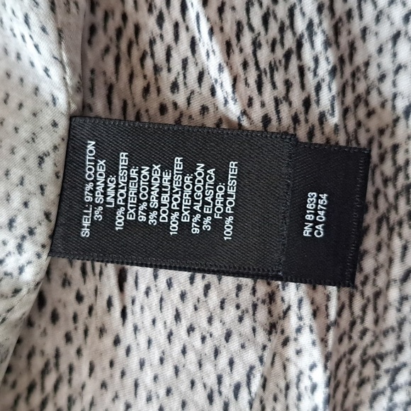 Kenneth Cole New York Tailored Hip Length Structured Suit Blazer Jacket - Picture 8 of 8